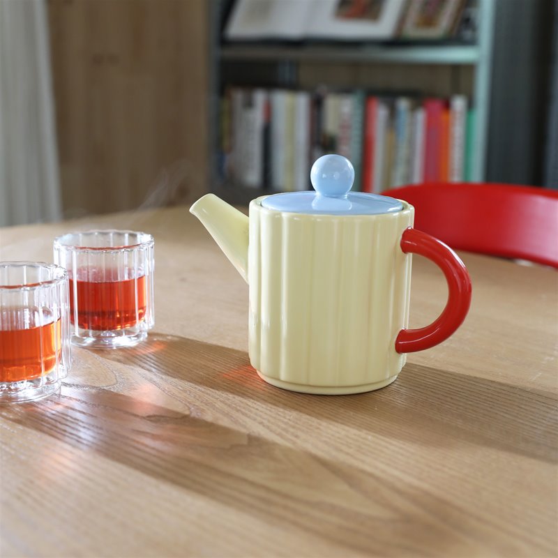 &Klevering - Teekannen Butter