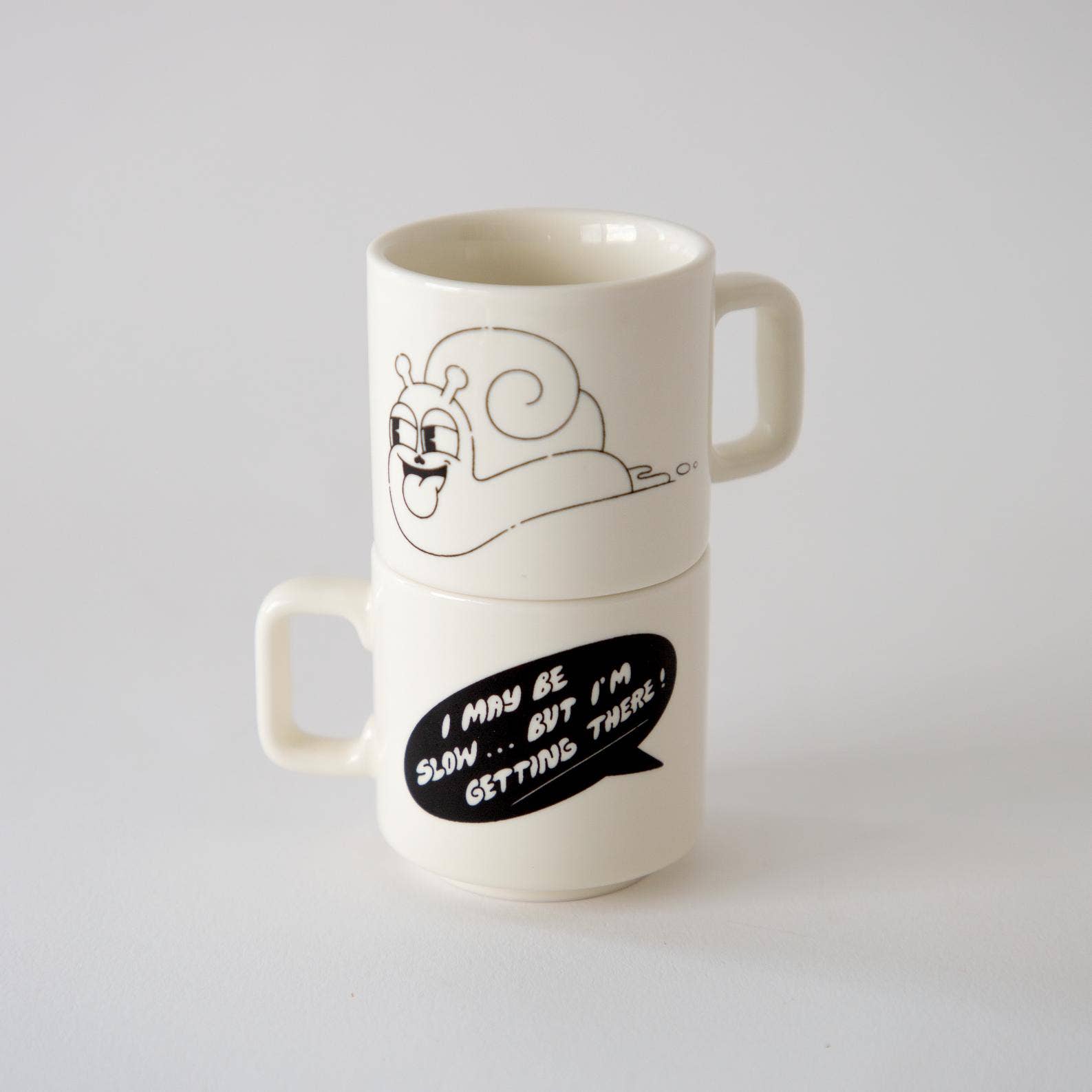 Third Drawer Down UK - Langsames Espresso-Set x Hattie Stewart