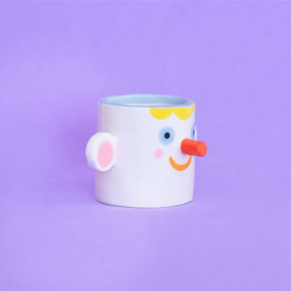 Happy Face//Kleiner Keramiktopf