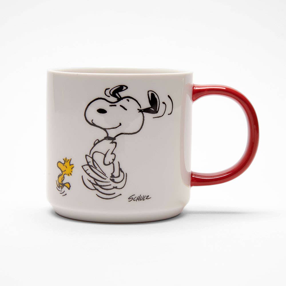 Peanuts 'To Dance is To Live' Becher