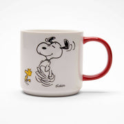 Peanuts 'To Dance is To Live' Becher