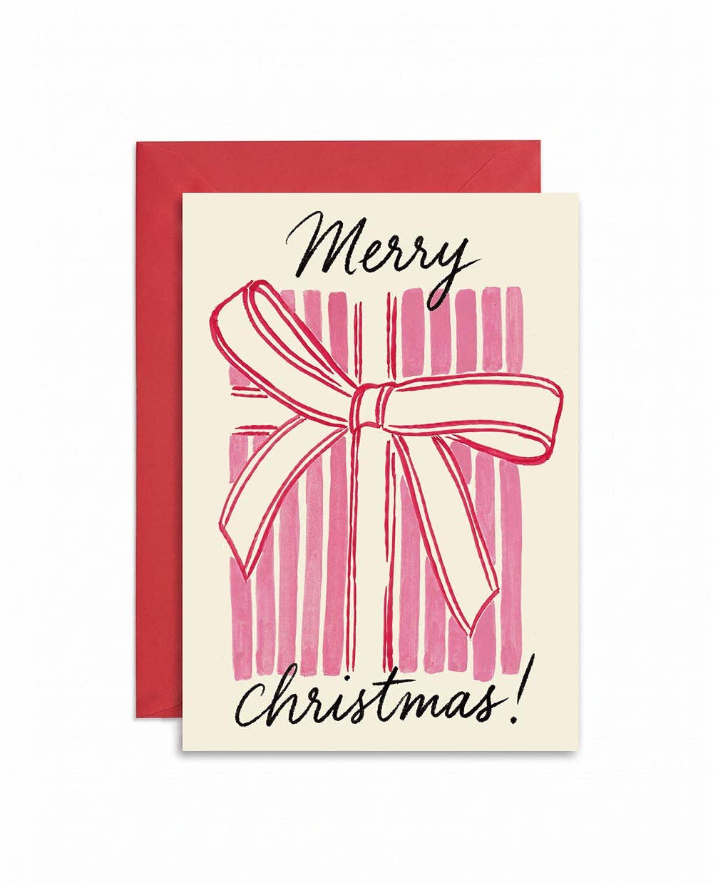 Geschenkverpackung "Merry christmas"