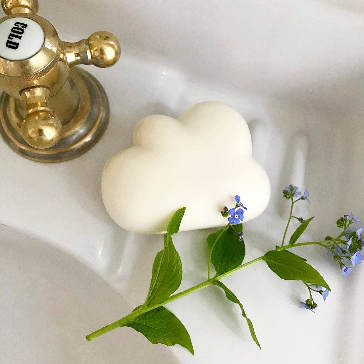 Cloud of Soap - Wolkenseife weiß, vegan