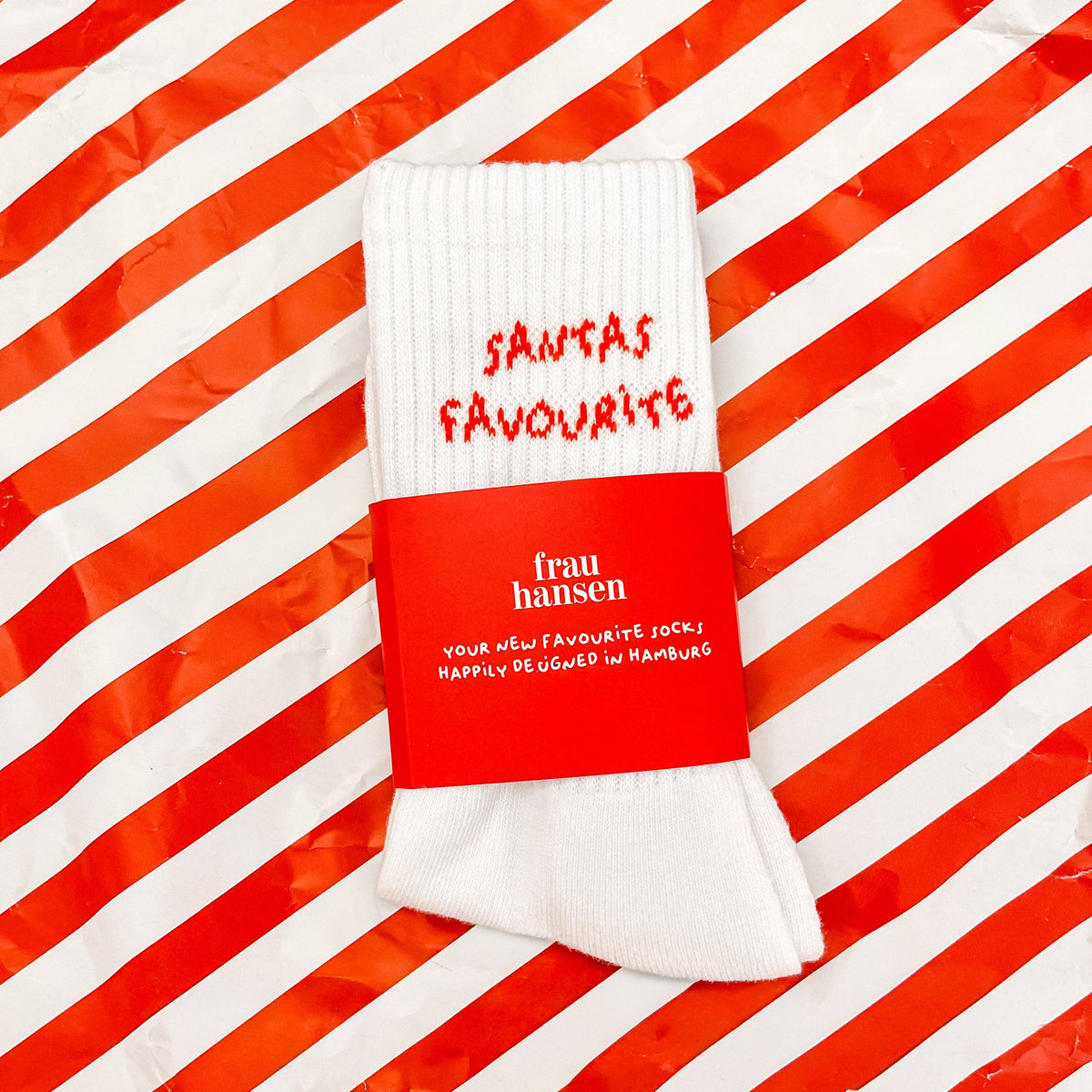 Socken "SANTAS FAVOURITE"  Größe 37-41