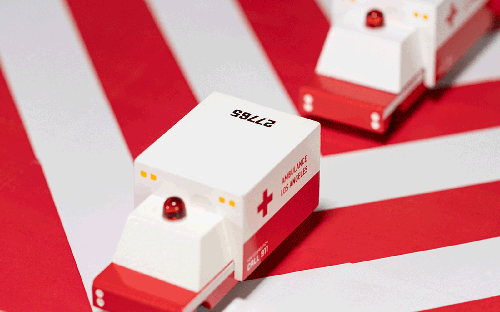 Candylab - Ambulanz-Transporter