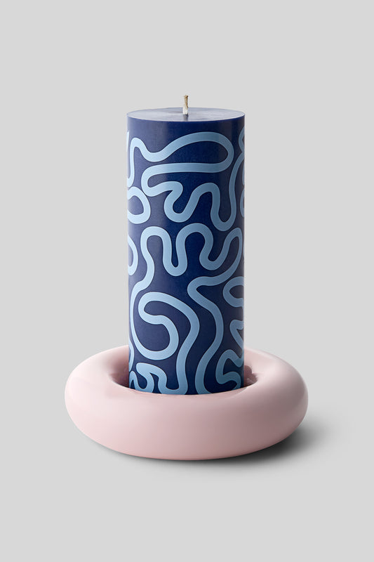 Studio About- Kerzenhalter Bob in rose