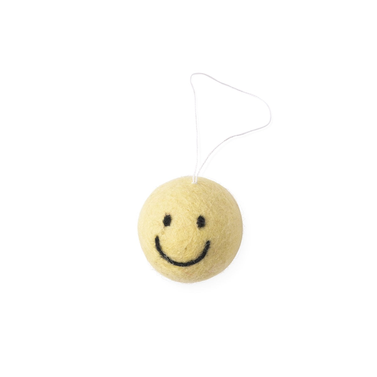 aveva - Anhänger "Smiley", gelb