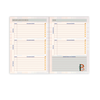 life is delicious – Hausaufgabenheft "ABC Freunde"