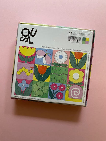 Sulo - Puzzle - Le jardin par Morgane Fadanelli - 54 Teile