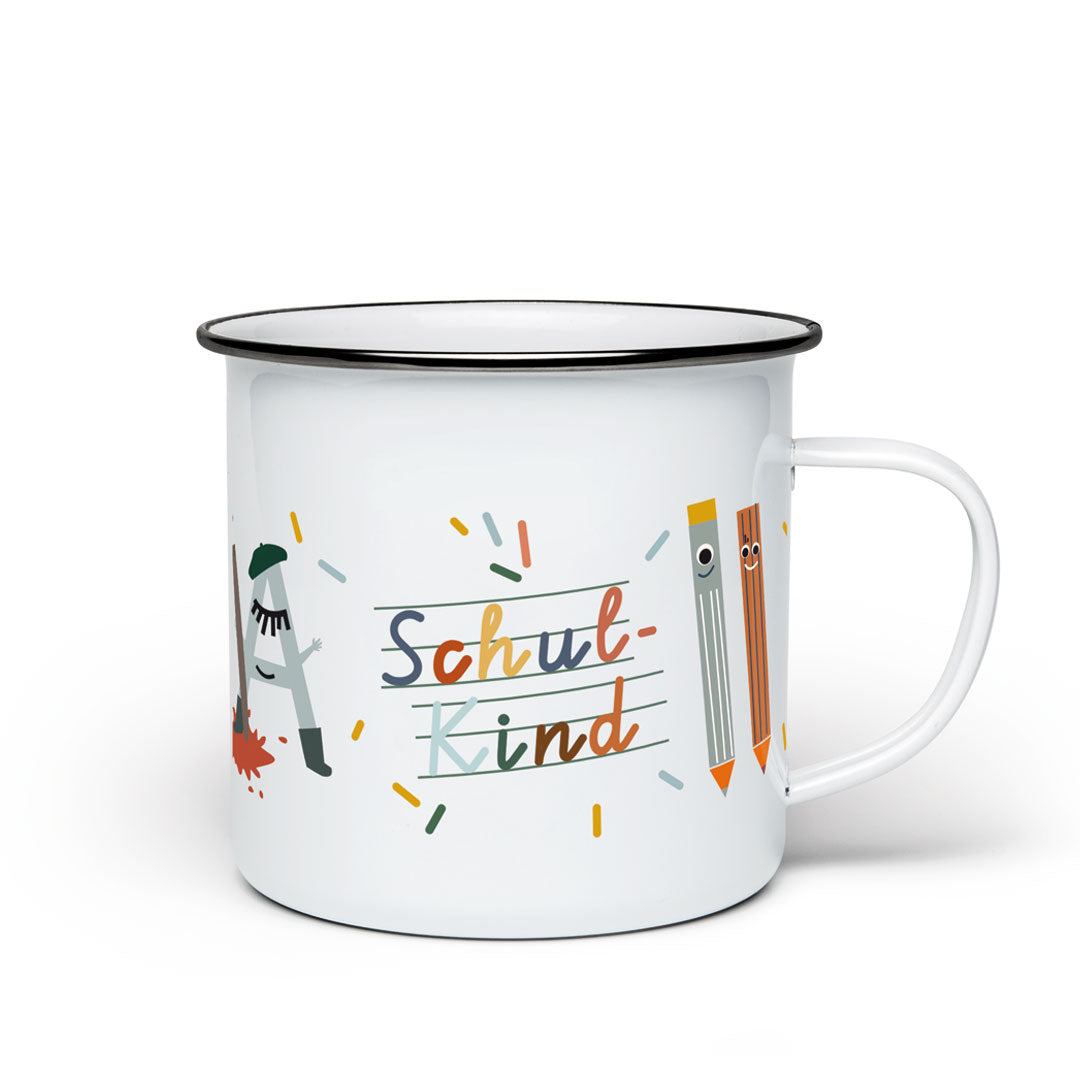 life is delicious - Schulkind Tasse E-Maille