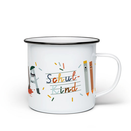 life is delicious - Schulkind Tasse E-Maille