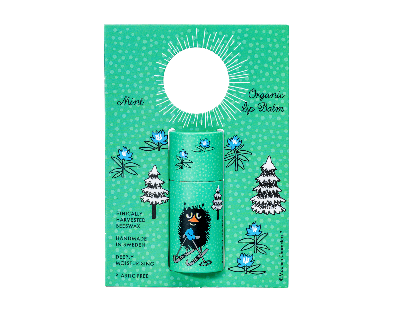 Moomin von G&L - Lippenbalsam aus Bienenwachs mit Minzgeschmack