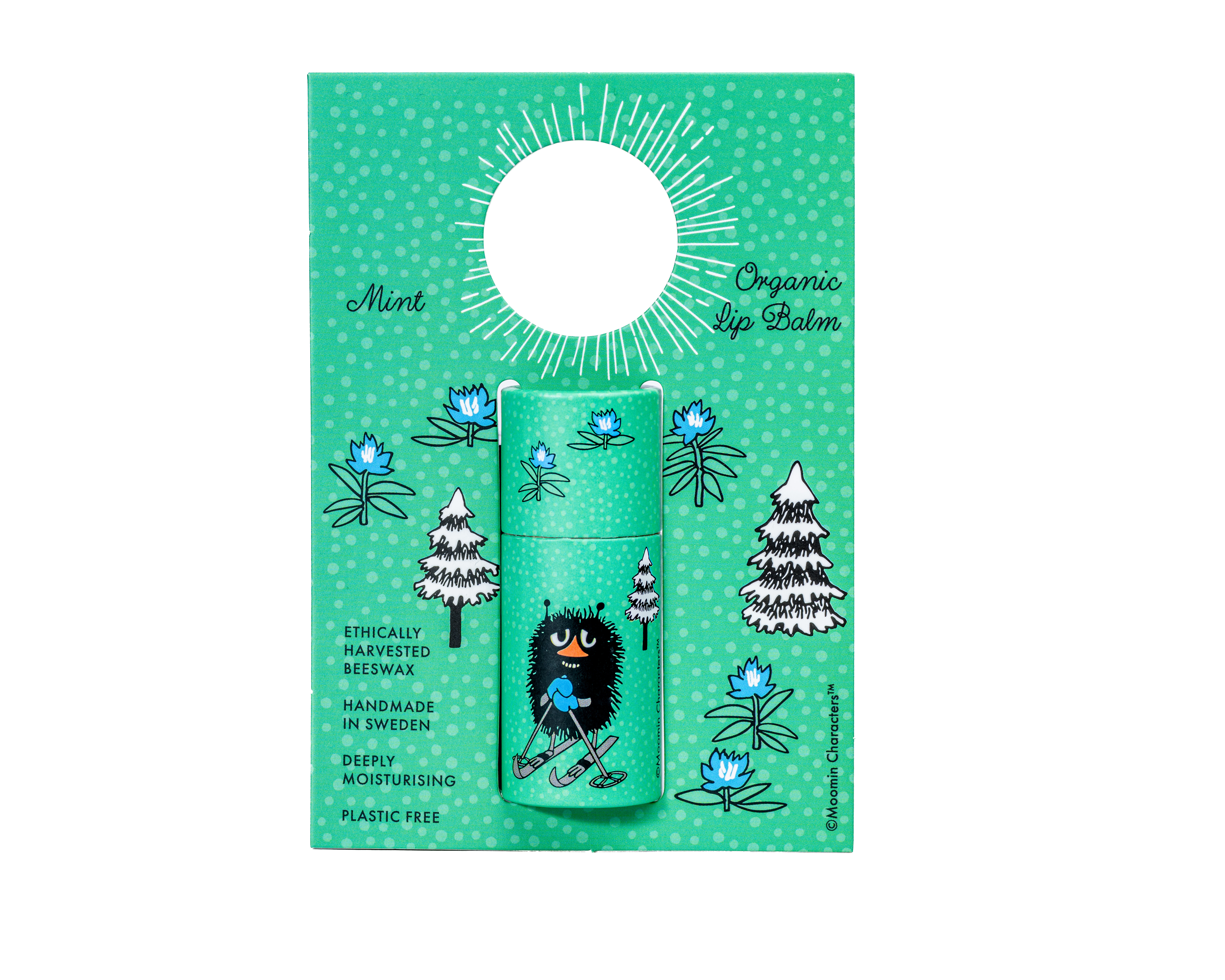 Moomin von G&L - Lippenbalsam aus Bienenwachs mit Minzgeschmack