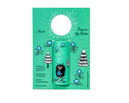 Moomin von G&L - Lippenbalsam aus Bienenwachs mit Minzgeschmack