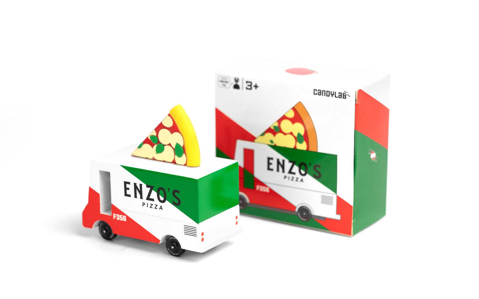 Candylab - Pizza-Lieferwagen "Enzo's" von Candylab Toys