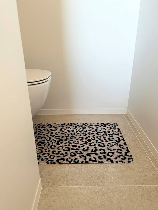 MAD ABOUT MATS - Hochwertige Fußmatte mit Leopardenmuster