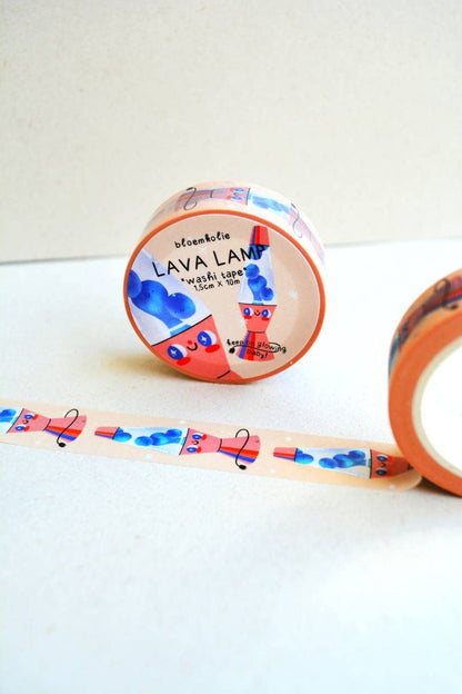 Lavalampen-Washi-Tape