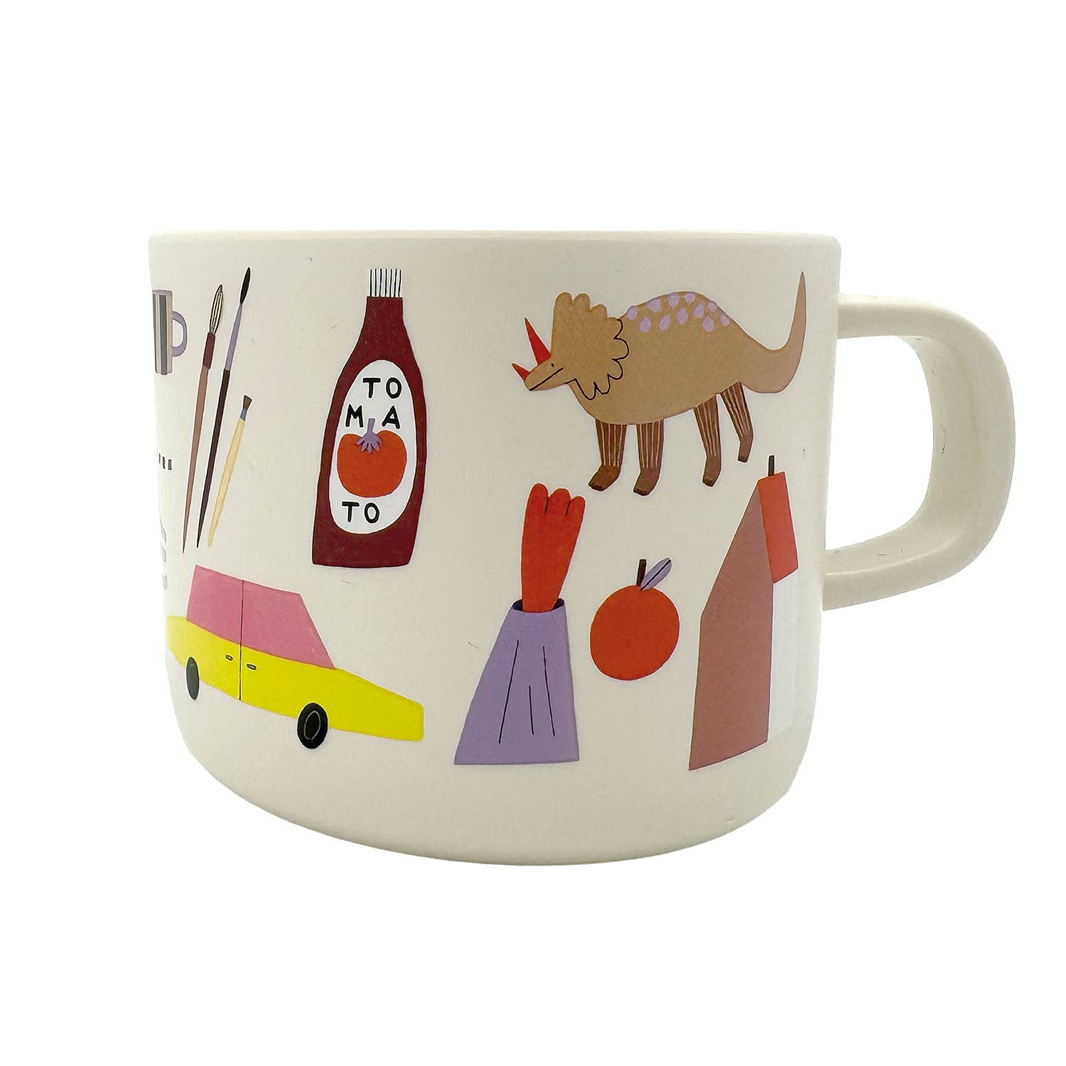 Nuukk - Kindertasse "Happy"