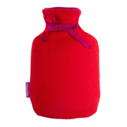 Vi Cotton Wärmflasche - Poppy Red / 28x18cm