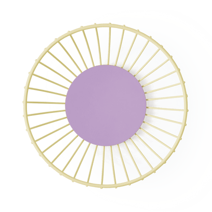 O C T A E V O  - Iris Drahtkorb: Gelb