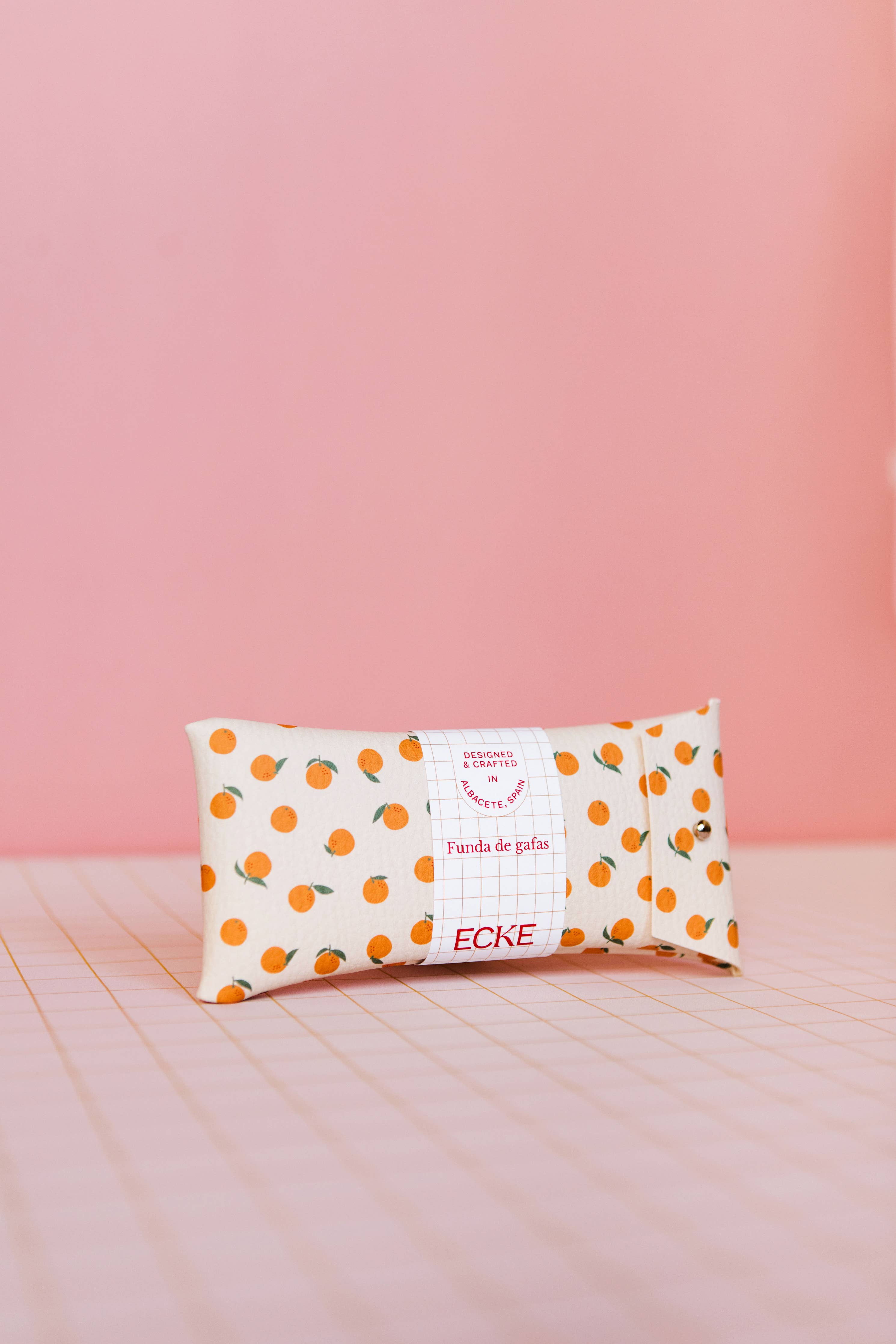 ECKE - Naranjas Nude Brillen- und Sonnenbrillenetui