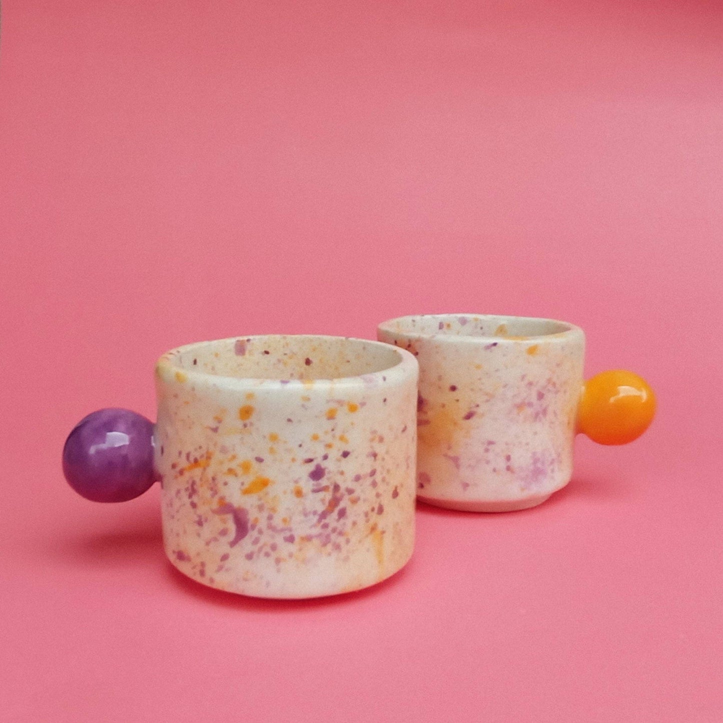 SPLASH! - Tasse - Orangen