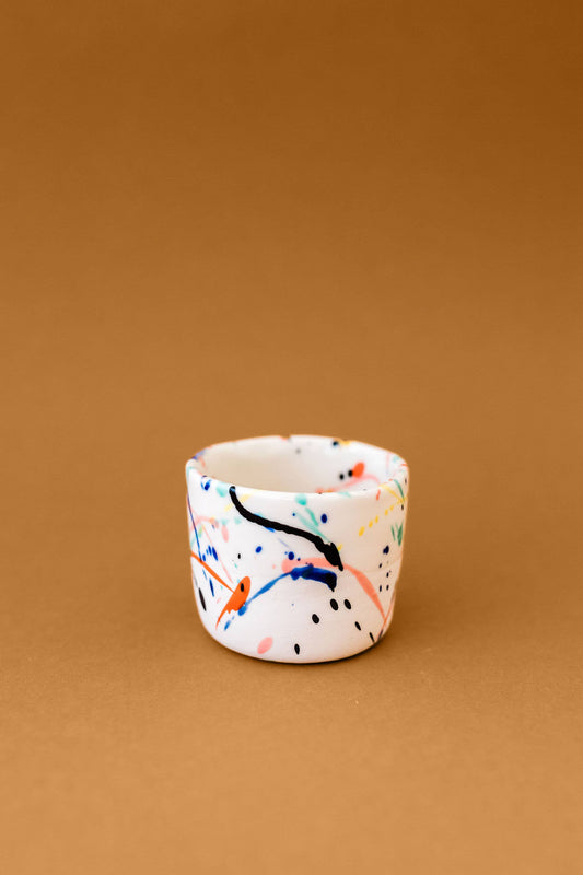 Mariana Garrastazu - Künstlerische Espressotasse