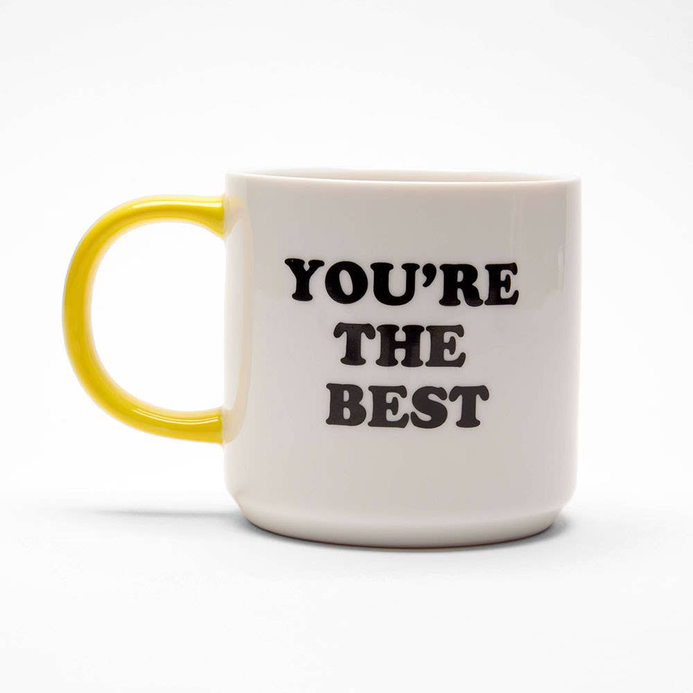 Peanuts You're The Best Tasse