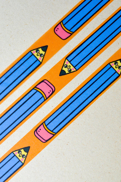 Bleistift-Washi-Tape