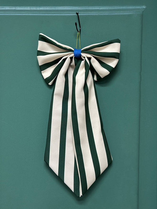  Schleife Streifen zum aufhängen: Grün
