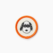 Titlee - Gestickter Bügelaufnäher Snoopy Superheld