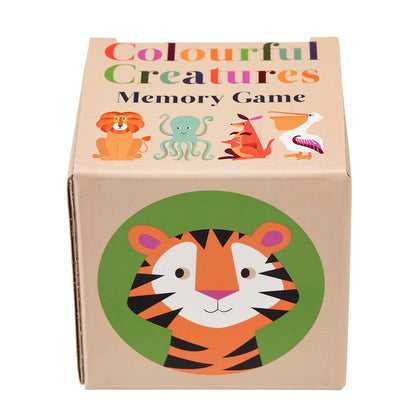 Memory-Spiel (24 Teile) - Bunte Kreaturen