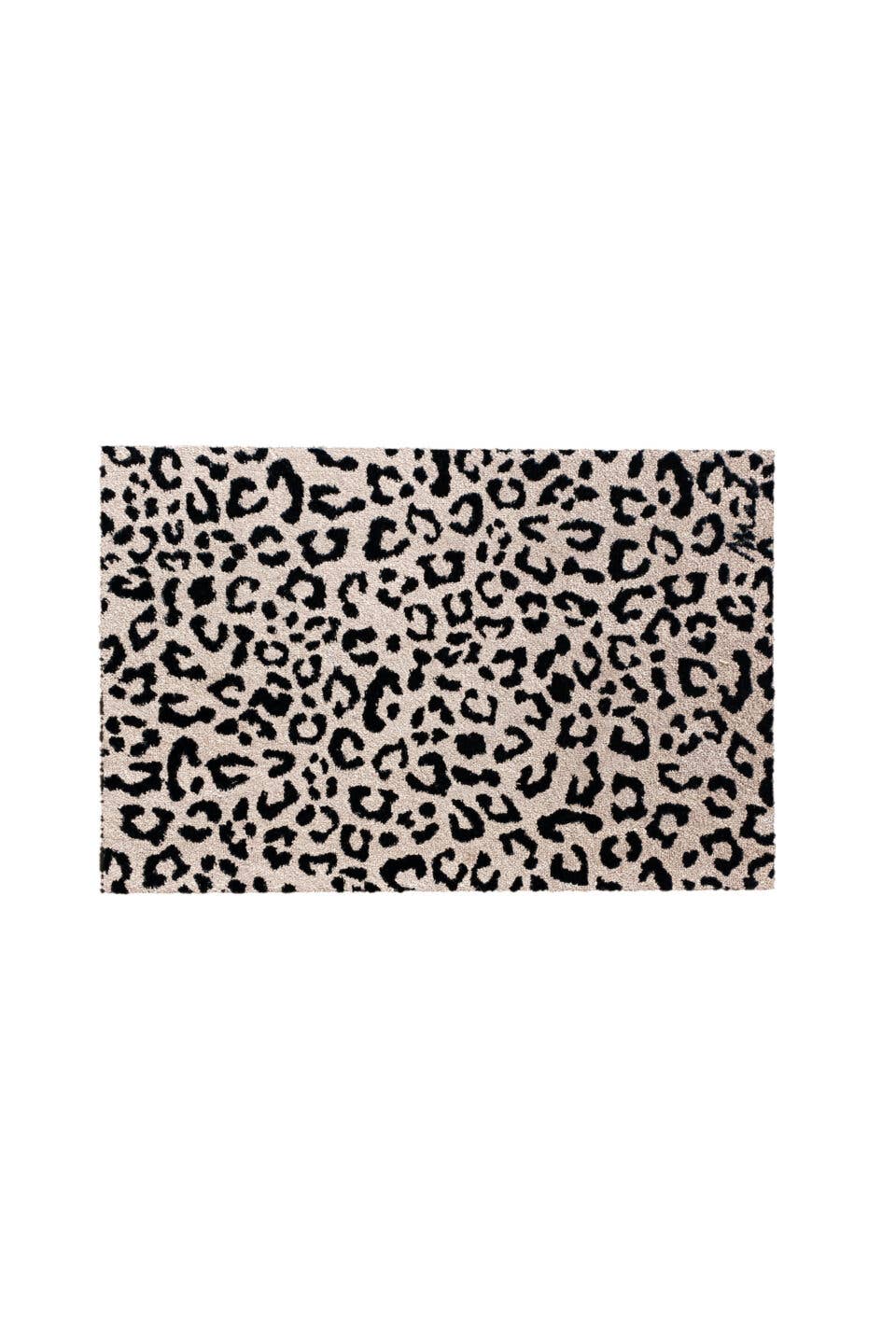 MAD ABOUT MATS - Hochwertige Fußmatte mit Leopardenmuster