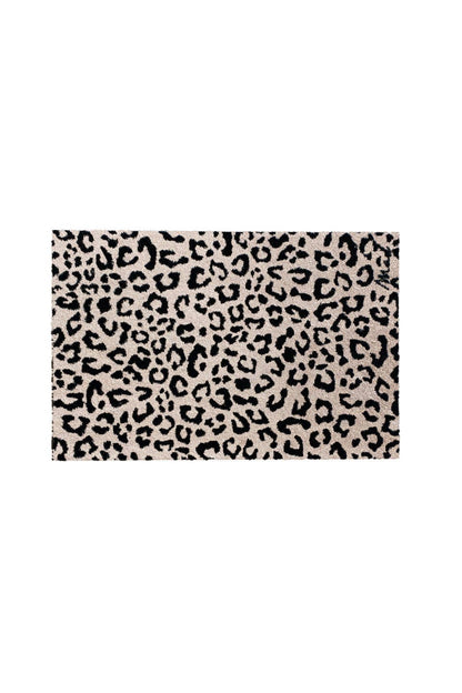 MAD ABOUT MATS - Hochwertige Fußmatte mit Leopardenmuster