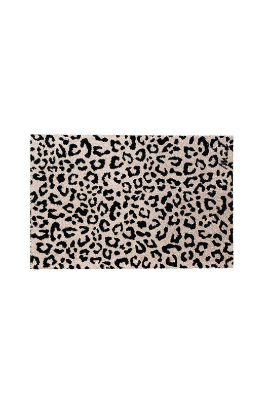 MAD ABOUT MATS - Hochwertige Fußmatte mit Leopardenmuster