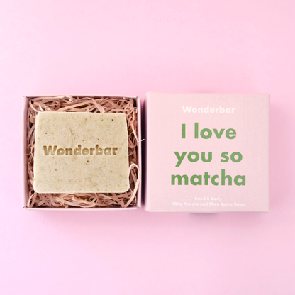 Wonderbar - Matcha & Sheabutter Seife