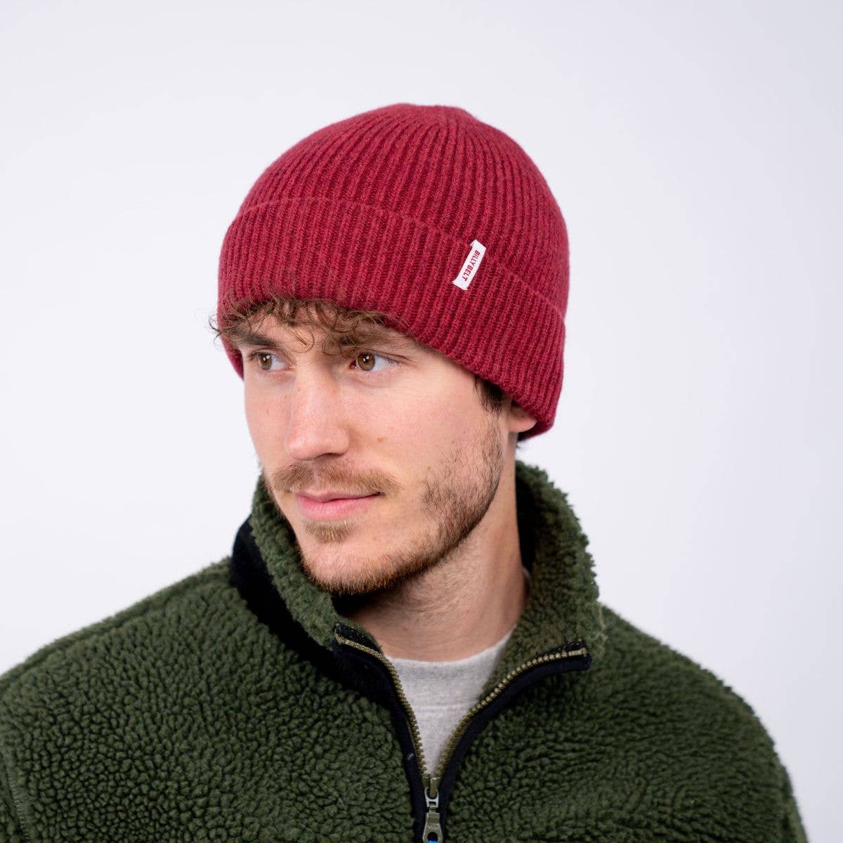 Hut aus Terrakotta-Lammwolle: Eine Größe