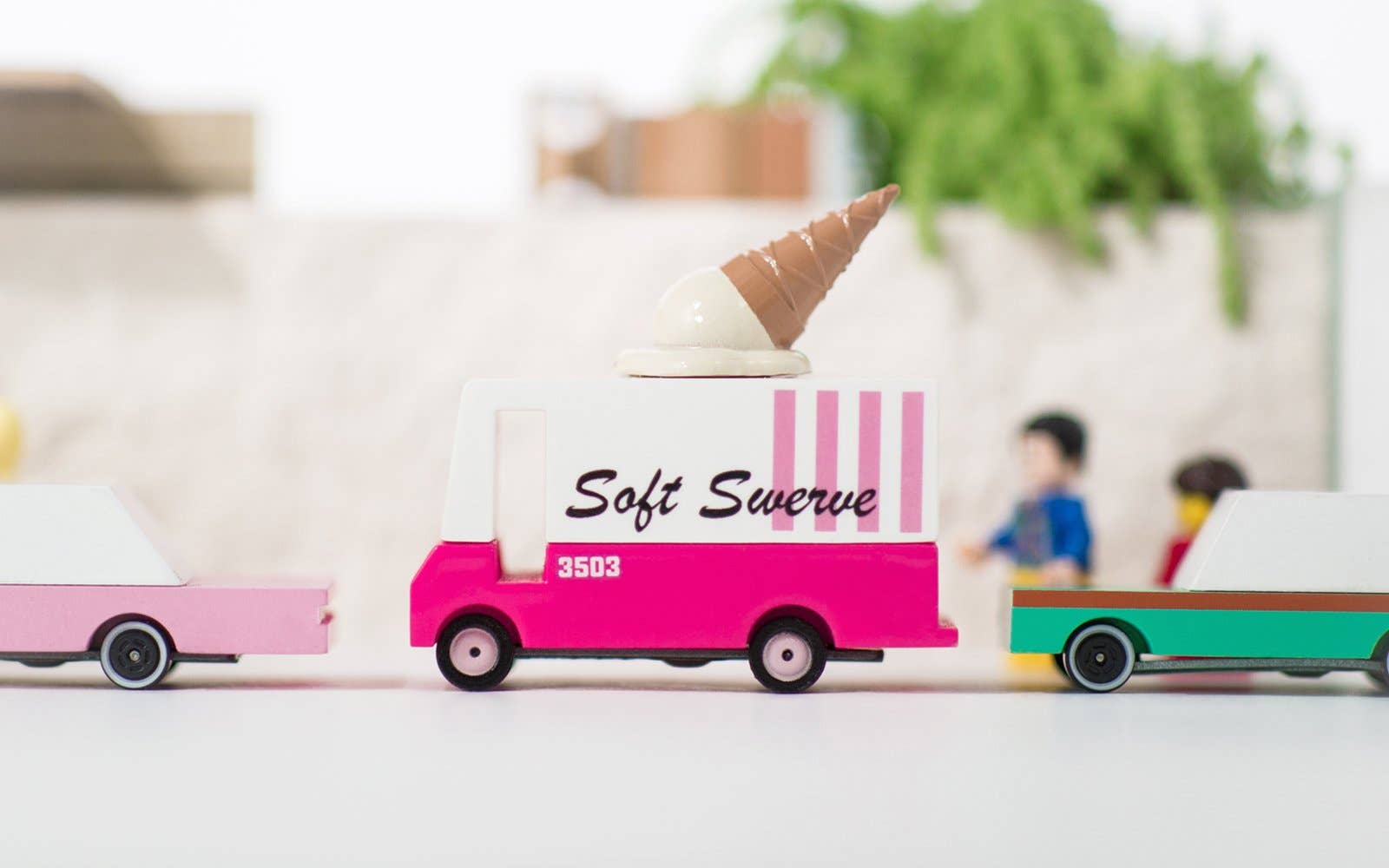 Candylab - Eiscreme-Lieferwagen aus Holz von Candylab Toys