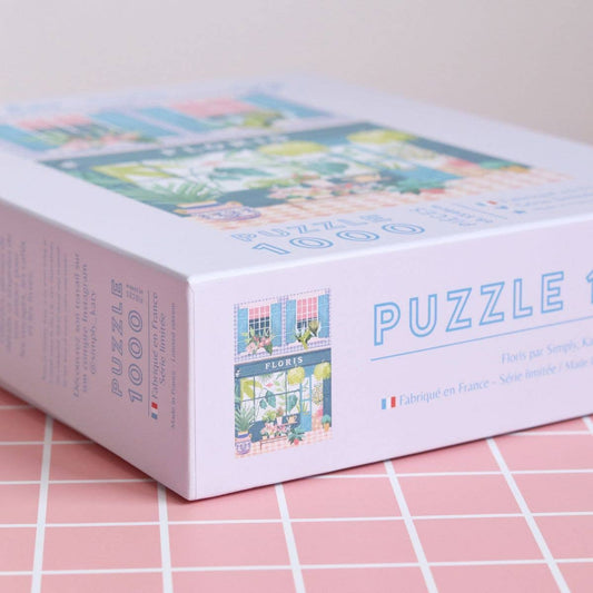 Floris Puzzle von Simply Katy - 1000 Teile