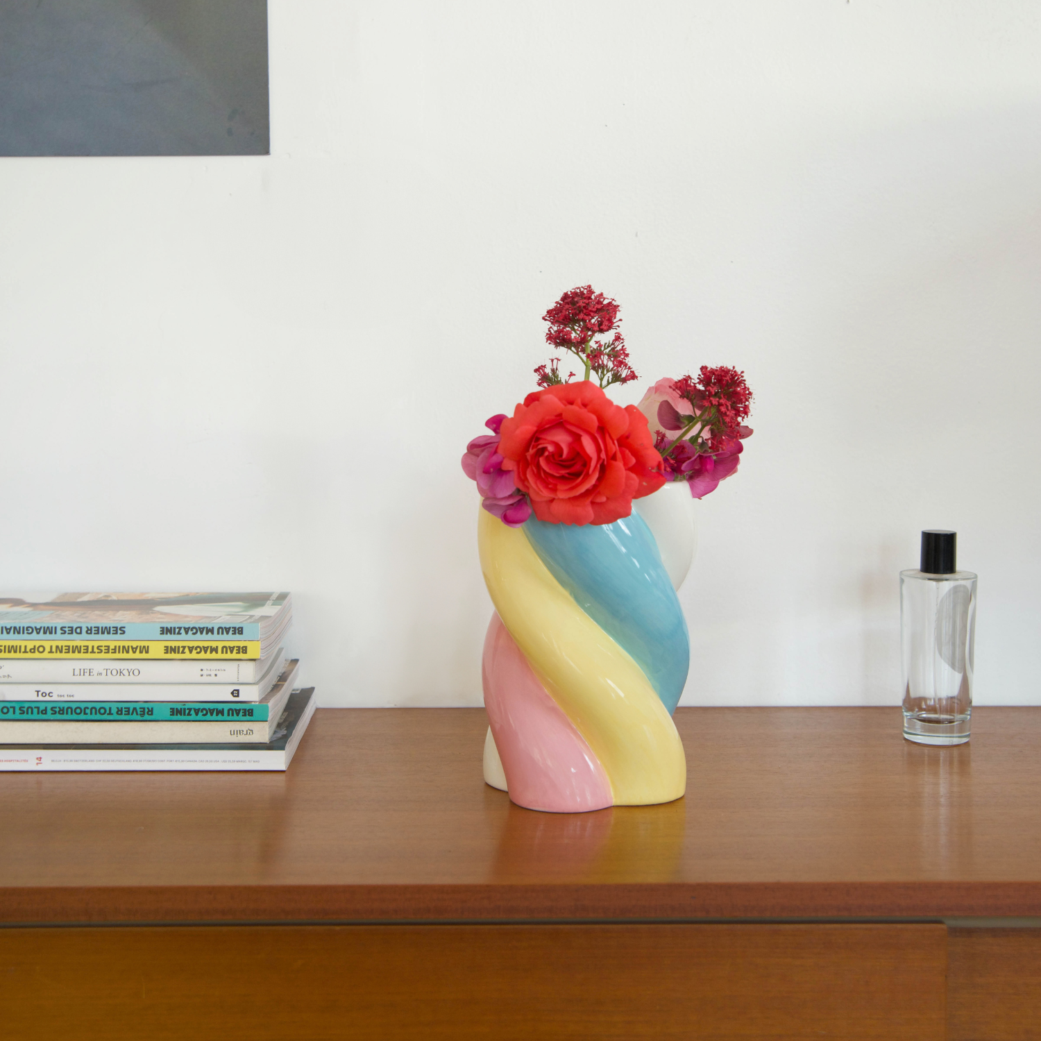 Vase Süßigkeiten Marshmallow