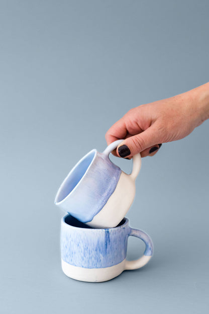 kleine bande - Blaue Candy-Tasse