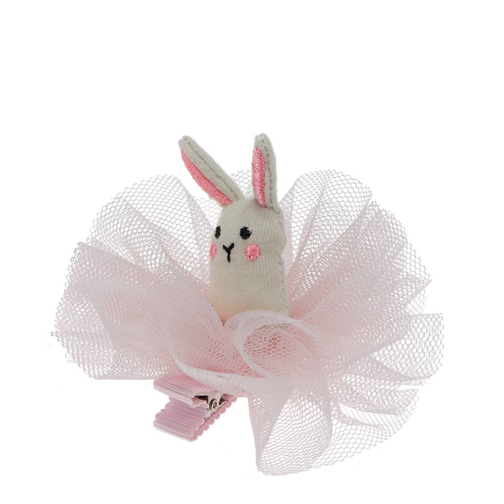 Haarspange - Ballett-Häschen