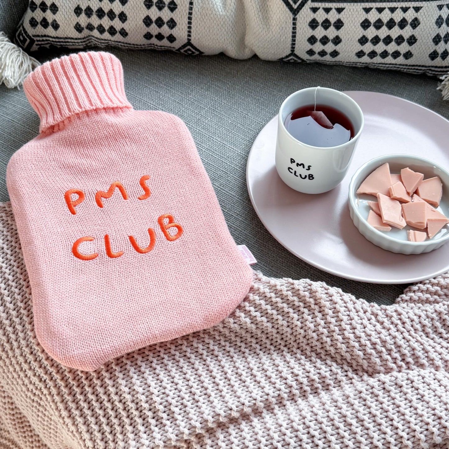 Frau Hansen - Wärmflasche PMS Club