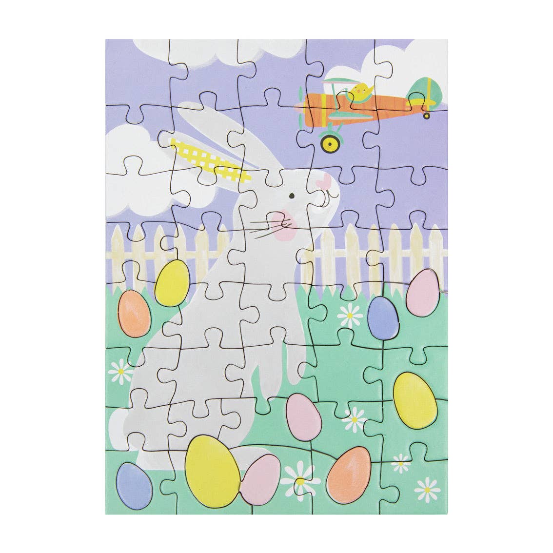 Osterhase Osterpuzzle - 50 Teile