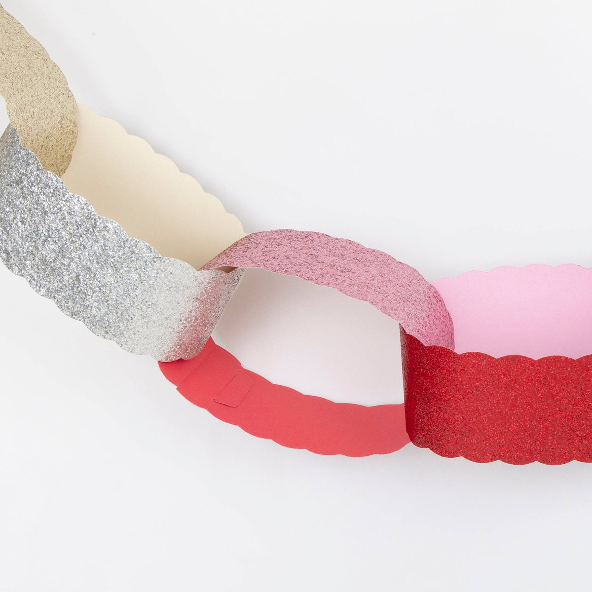 Meri Meri - Riesen-Glitzer-Papierketten-Set