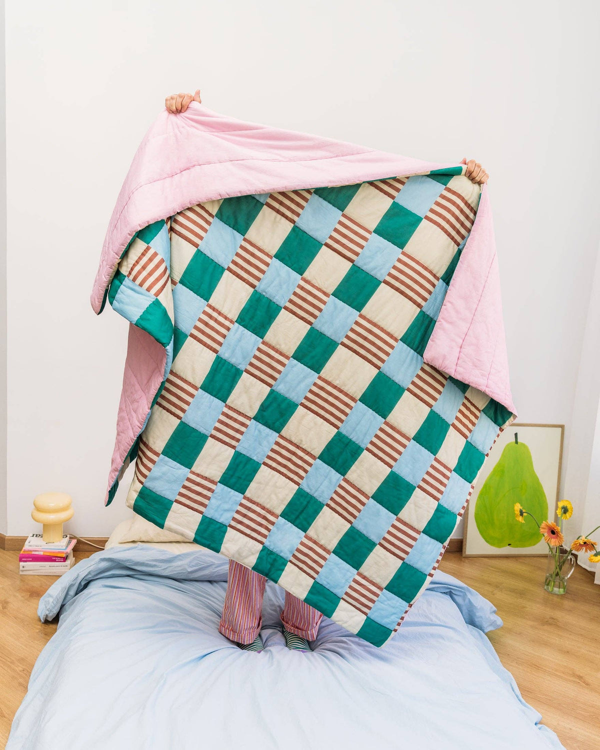 Steppdecke - Picknick
