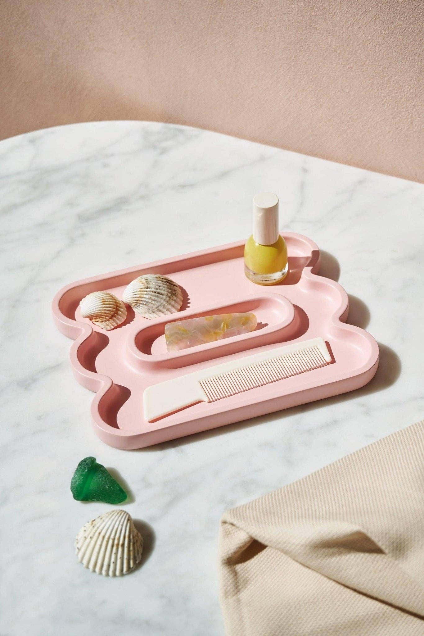 Fangnetz Templo Welle: Pink