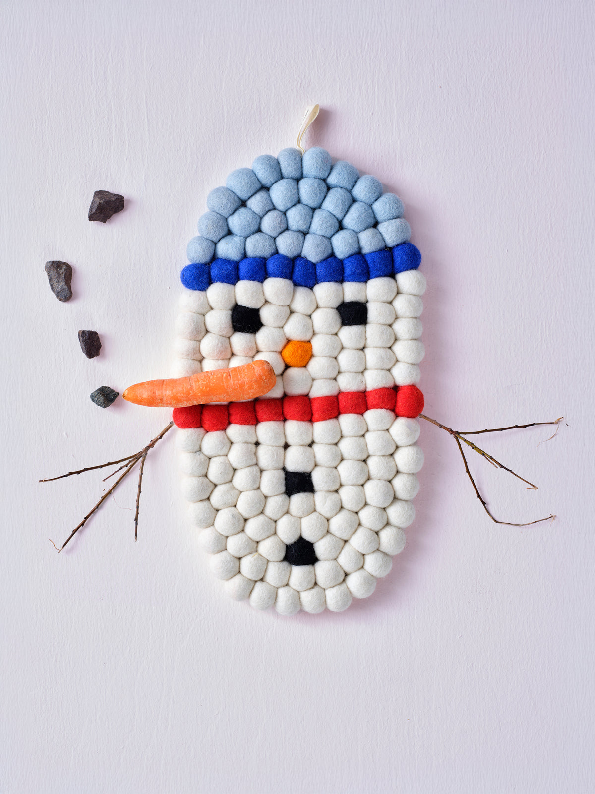 aveva Untersetzer - Schneemann