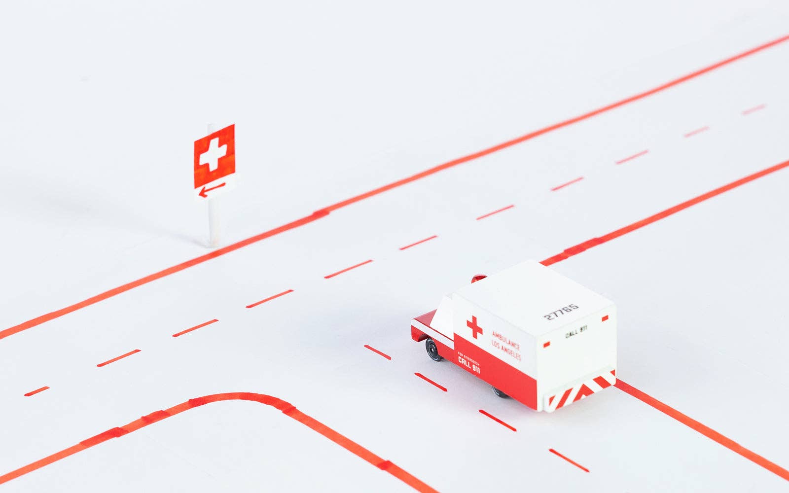 Candylab - Ambulanz-Transporter