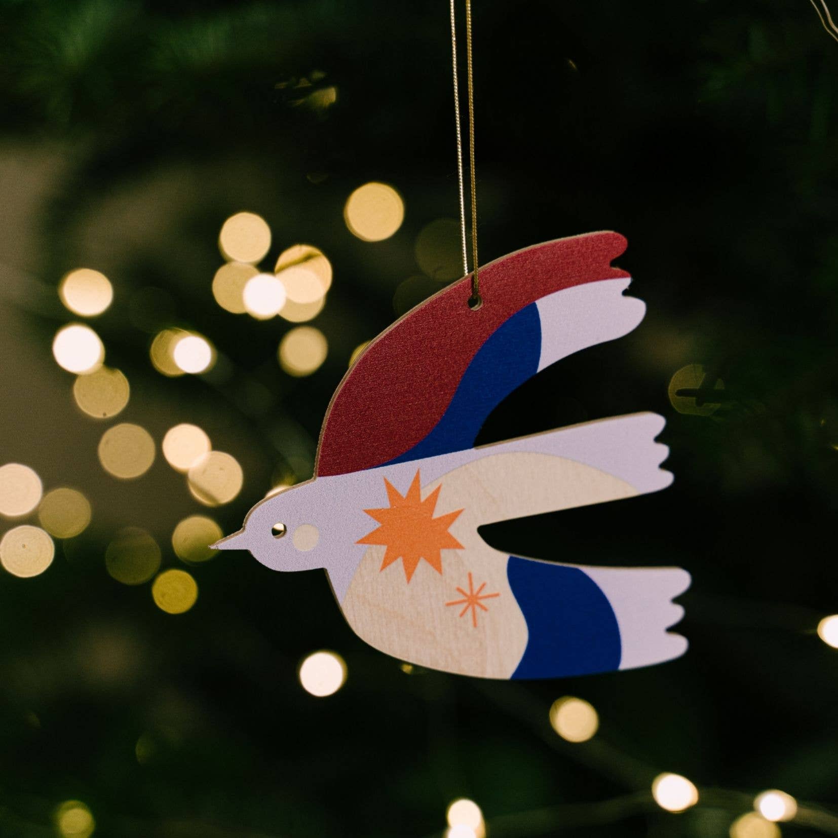 Vogel-Weihnachtsschmuck